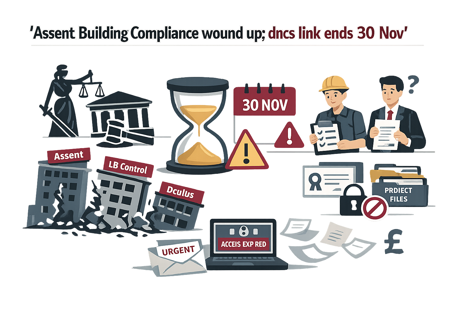 Assent Building Compliance wound up; docs link ends 30 Nov