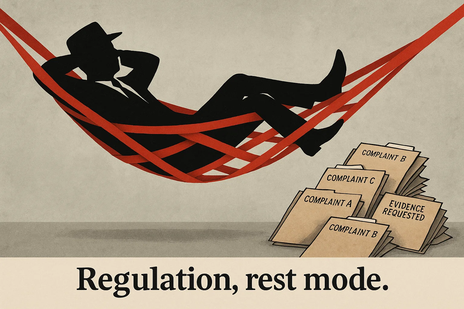 Complaints against IPs 2024: 22% Gateway referrals