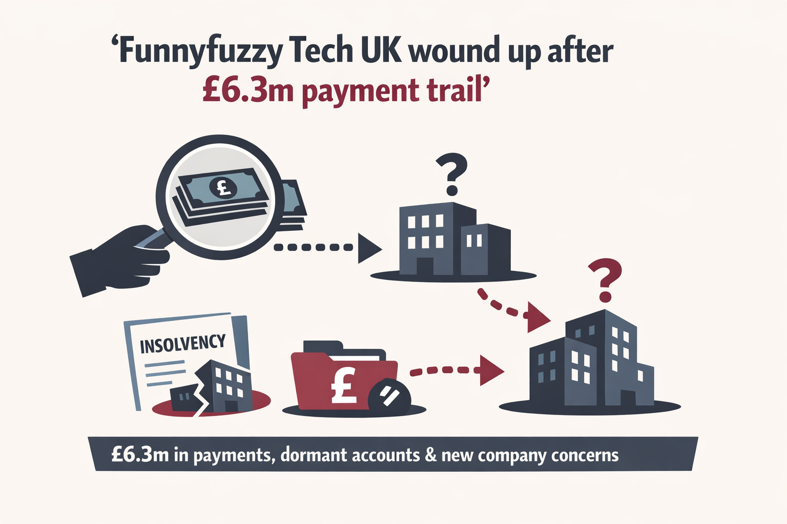 Funnyfuzzy Tech UK wound up after £6.3m payment trail