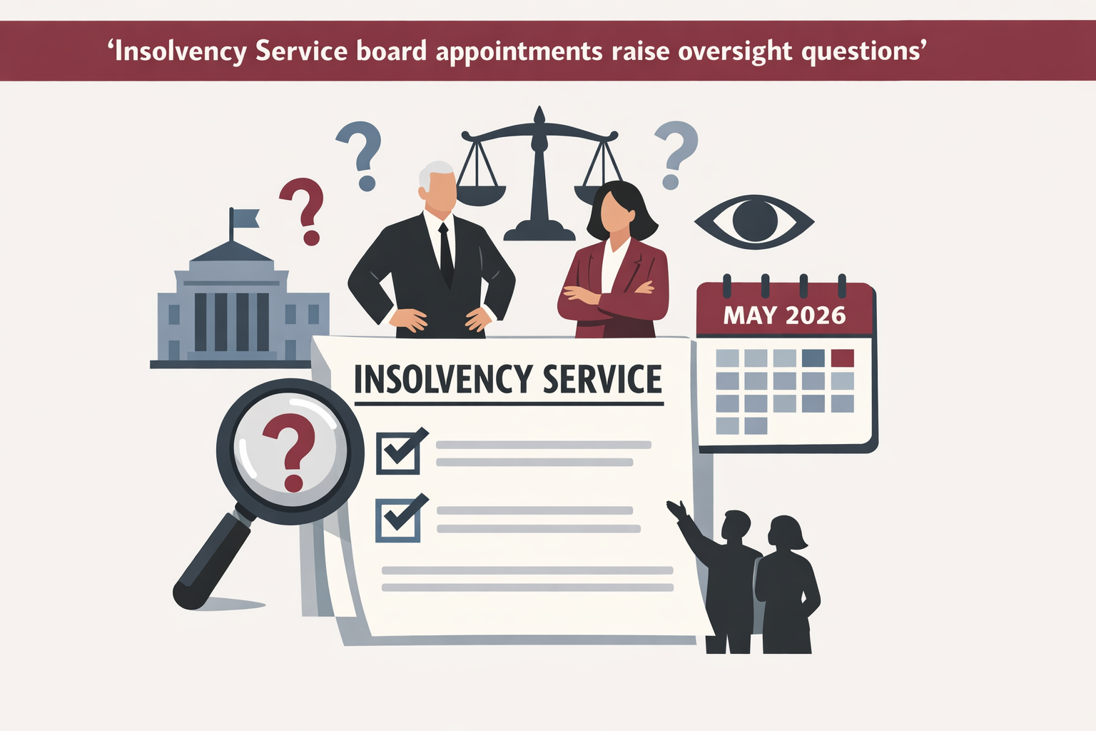 Insolvency Service board appointments raise oversight questions