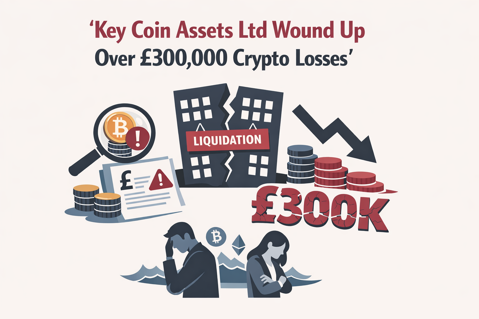 Key Coin Assets Ltd Wound Up Over £300,000 Crypto Losses