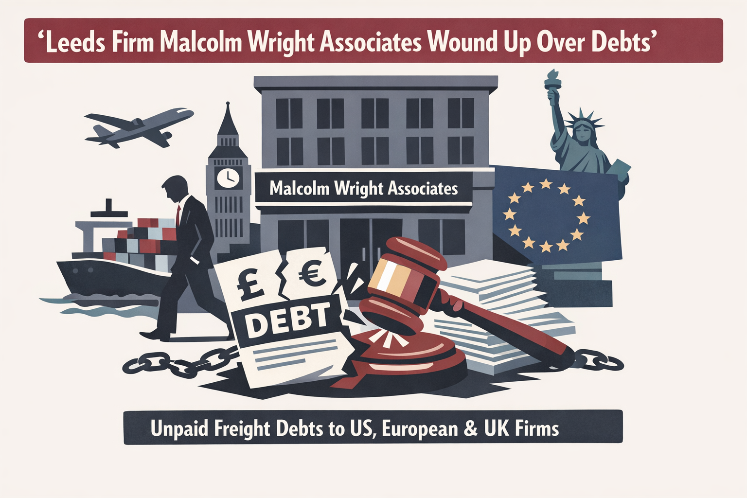Leeds Firm Malcolm Wright Associates Wound Up Over Debts