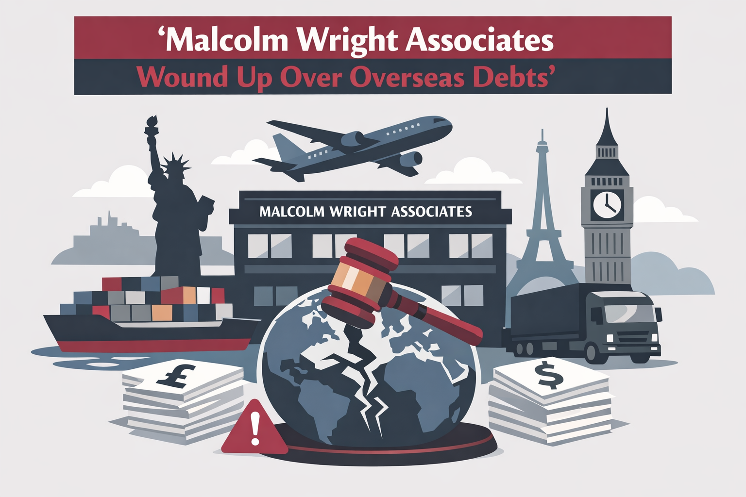 Malcolm Wright Associates Wound Up Over Overseas Debts