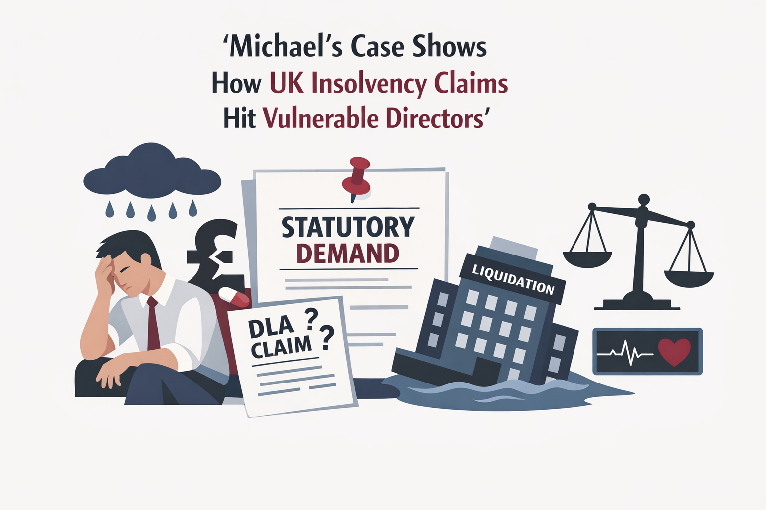 Michael’s Case Shows How UK Insolvency Claims Hit Vulnerable Directors