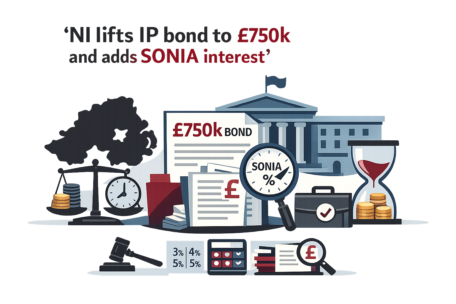 NI lifts IP bond to £750k and adds SONIA interest