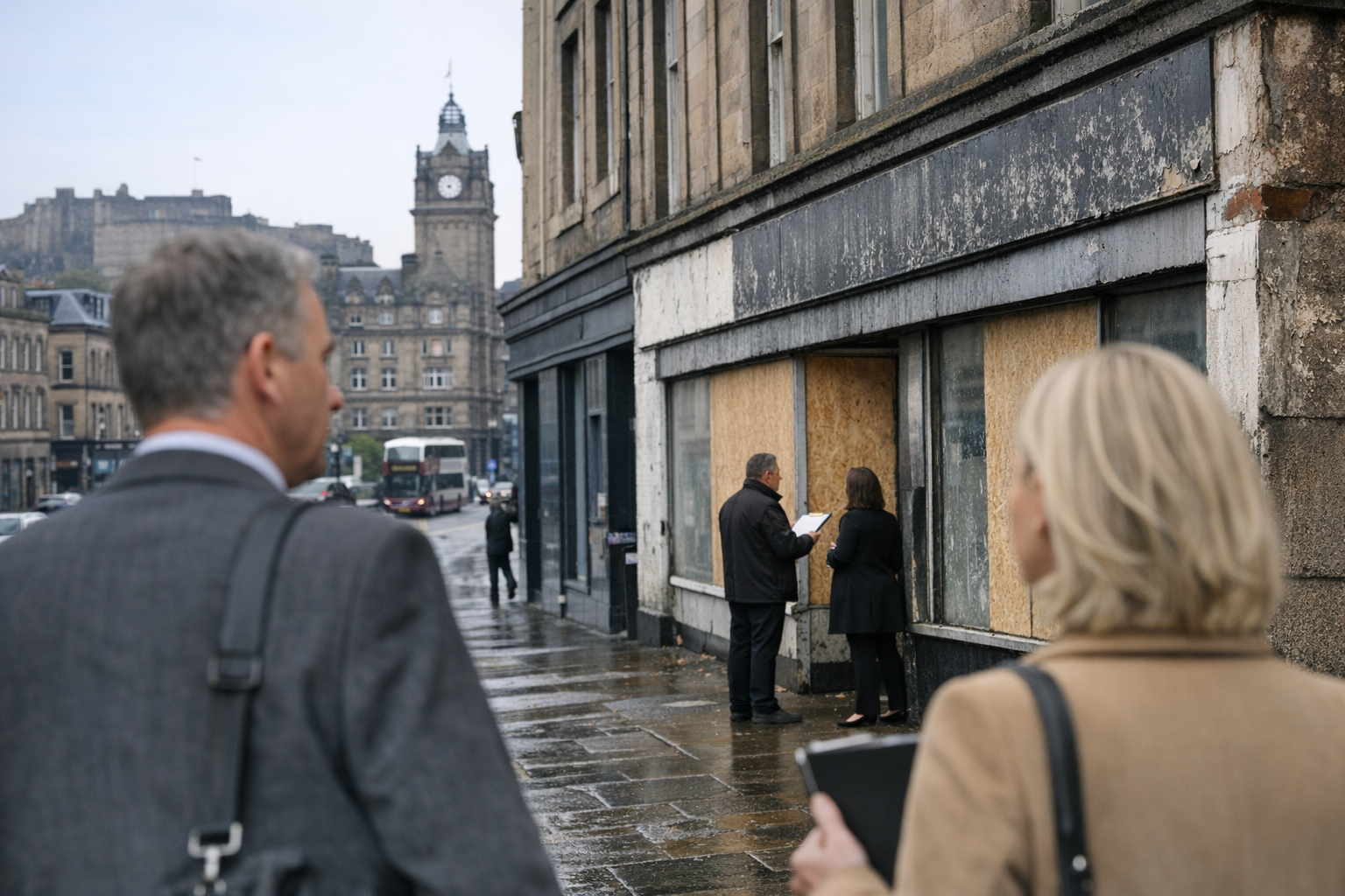 Scotland backdates owner liability for empty rates to 2023