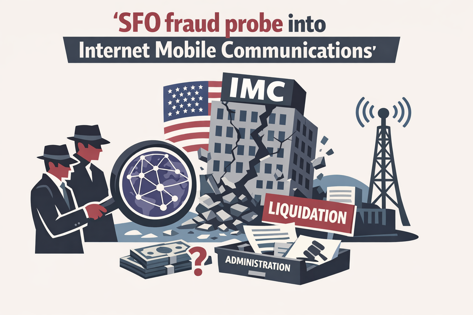 SFO fraud probe into Internet Mobile Communications