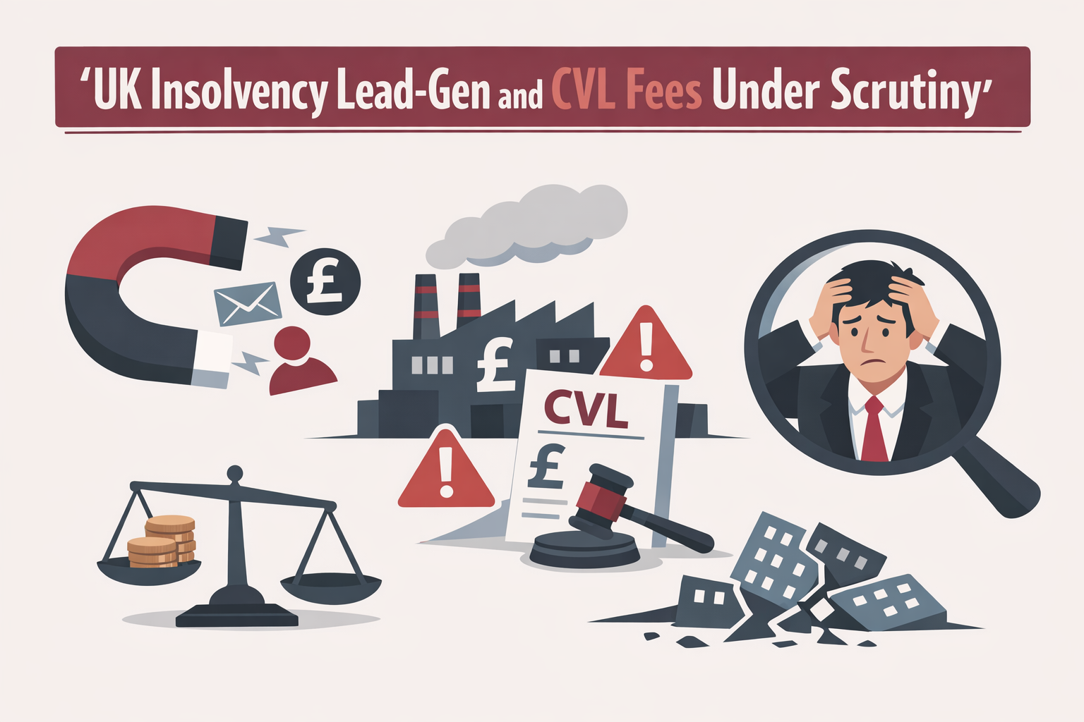 UK Insolvency Lead-Gen and CVL Fees Under Scrutiny